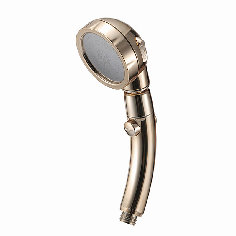 360 Degrees Rotating High Quality Shower Head - Gold