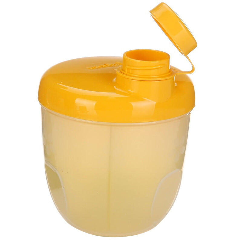 Powdered Milk Storage Container - Bright Yellow