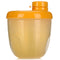 Powdered Milk Storage Container - Bright Yellow