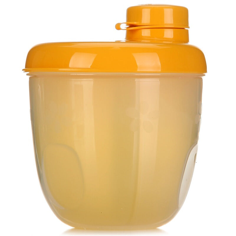 Powdered Milk Storage Container - Bright Yellow