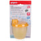 Powdered Milk Storage Container - Bright Yellow