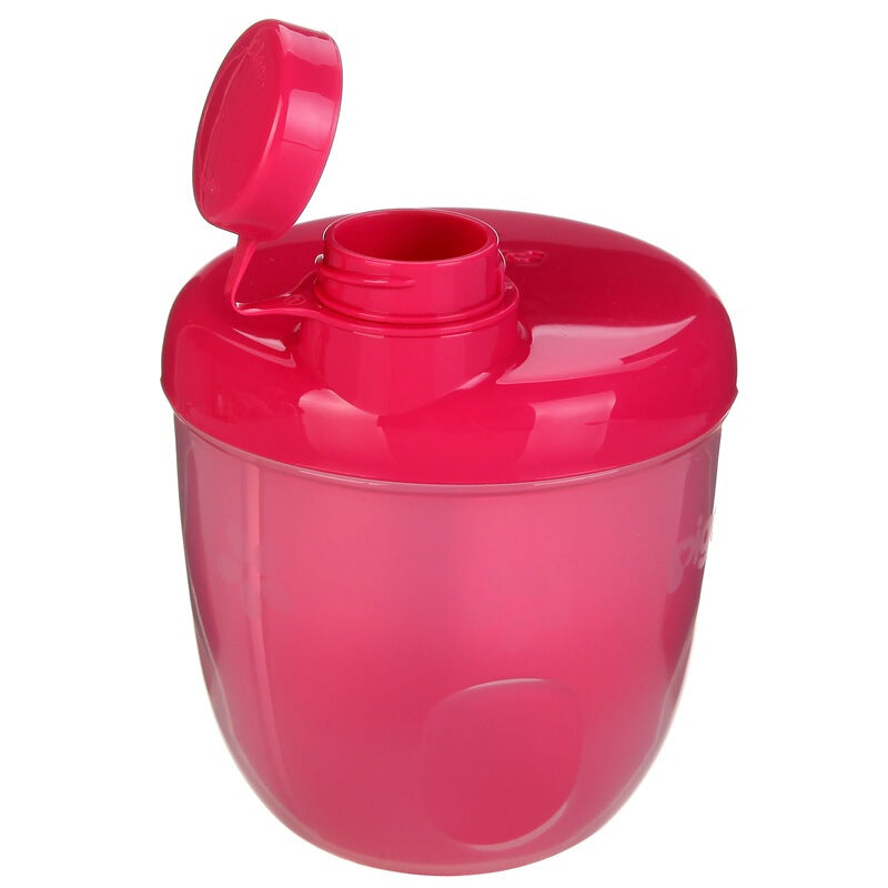 Powdered Milk Storage Container - Pink