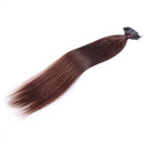 Pre-Bonded Tipped Human Hair Extension - Medium Brown