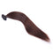 Pre-Bonded Tipped Human Hair Extension - Medium Brown