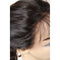 Pre-Plucked 360 Lace Frontal Human Hair - Black