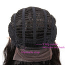 Pre-Plucked 360 Lace Frontal Human Hair - Black