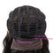 Pre-Plucked 360 Lace Frontal Human Hair - Black