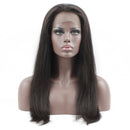 Pre-Plucked Bleached Knots Human Hair - Black