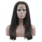 Pre-Plucked Bleached Knots Human Hair - Black