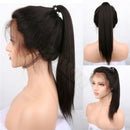 Pre-Plucked Hairline Virgin Hair Wig - Black