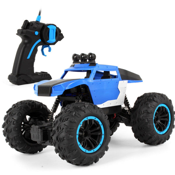 Premium 2.4G Racing Buggy Car - Blue