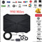 Premium 990 Miles HD Digital TV Antenna - Black