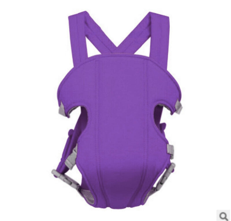 Premium Adjustable Baby Carrier - Deep Purple