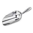 Premium Aluminum Ice Scoop - Silver