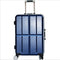 Premium Aluminum Travel Luggage - Blue