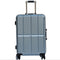 Premium Aluminum Travel Luggage - Gray