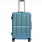 Premium Aluminum Travel Luggage - Light Green