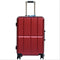 Premium Aluminum Travel Luggage - Red