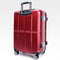 Premium Aluminum Travel Luggage - Red