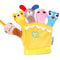 Premium Animal Hand Puppet - Yellow