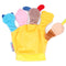 Premium Animal Hand Puppet - Yellow