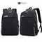 Premium Anti Theft Backpack with USB Port - Black