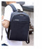 Premium Anti Theft Backpack with USB Port - Blue