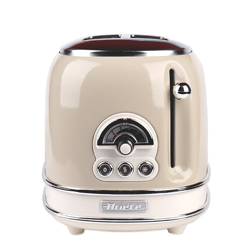 Premium Ariete Retro Style Toaster - Beige