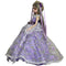 Premium BJD Leona Doll Full Set - Purple