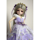 Premium BJD Leona Doll Full Set - Purple