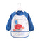 Premium Baby Smock Meal Apron - Blue