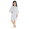 Premium Bathrobe Sleepwear Clothes - White