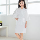 Premium Bathrobe Sleepwear Clothes - White