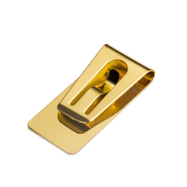 Premium Bowake Money Clip - Gold