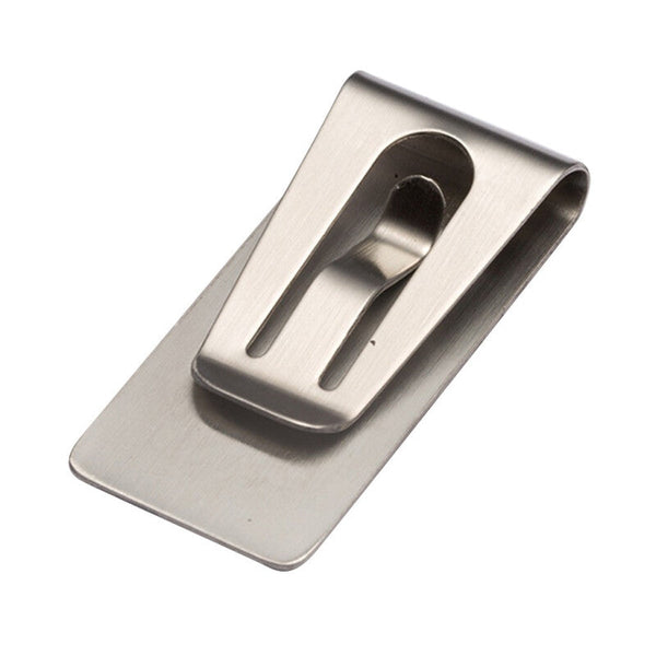 Premium Bowake Money Clip - Silver