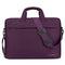 Premium Briefcase Laptop Bag - Purple