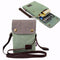 Premium Canvas Phone Bag - Green