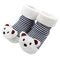 Premium Cartoon Winter Socks - White