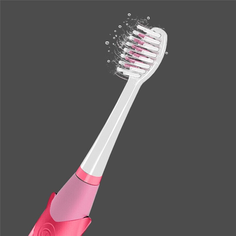 Premium Children Electric Toothbrush - Pink