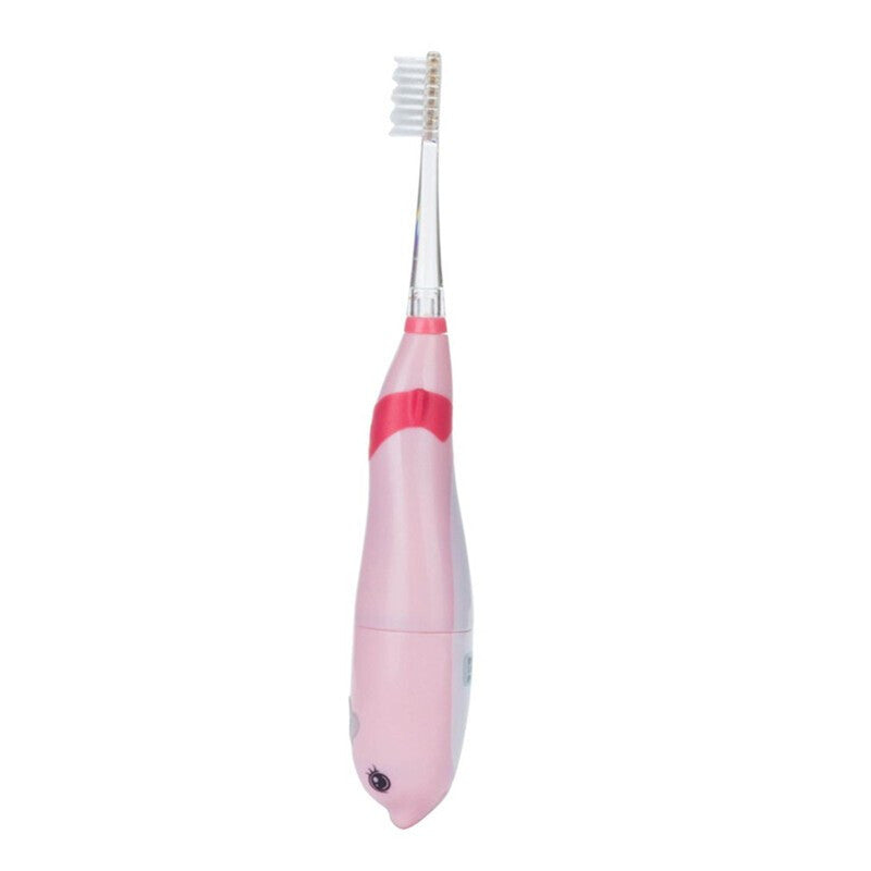 Premium Children Electric Toothbrush - Pink