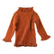 Premium Children Knitted Sweater - Brown