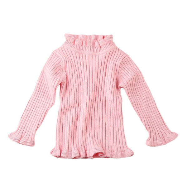 Premium Children Knitted Sweater - Pink