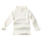 Premium Children Knitted Sweater - White