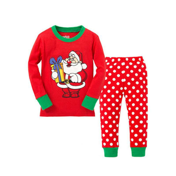 Premium Children Winter Christmas Costume - Red