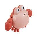 Premium Crab Animal Bath Toy - Pink