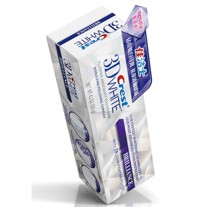 Premium Crest 3D Double Effect Toothpaste - White