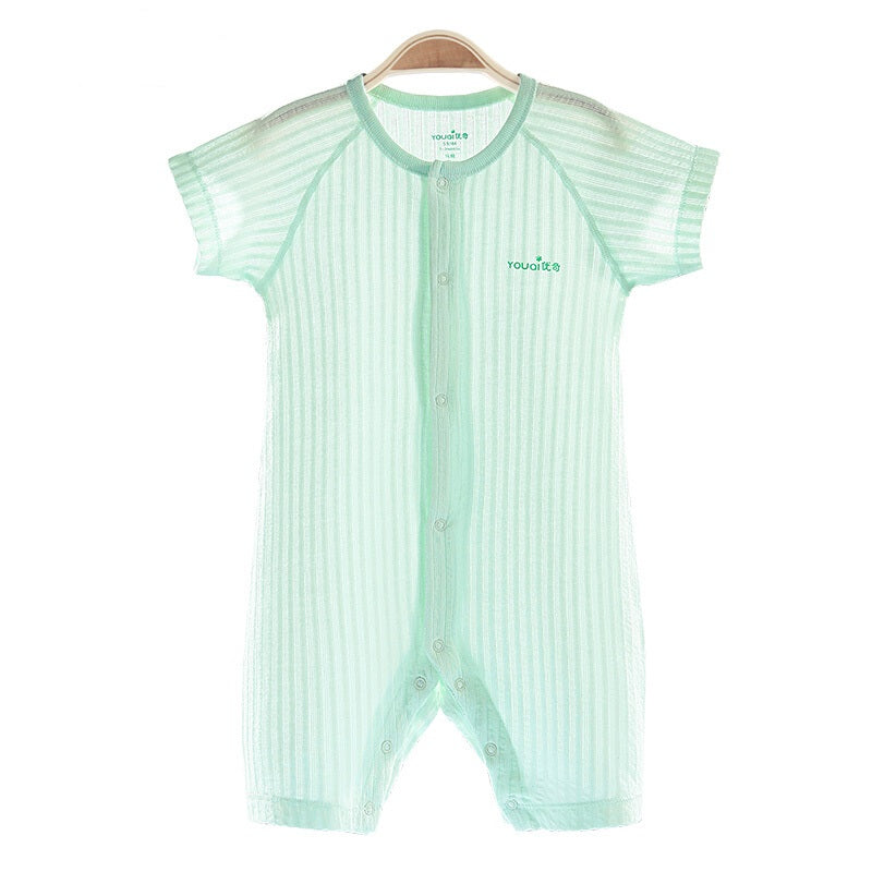 Premium Cute Infant Jumpsuit Clothing- Green