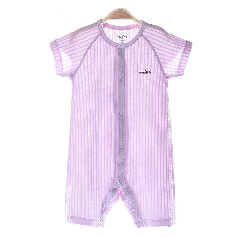 Premium Cute Infant Jumpsuit Clothing- Purple