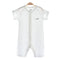 Premium Cute Infant Jumpsuit Clothing- White