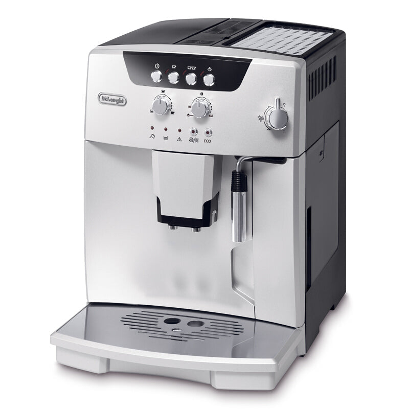 Premium Delonghi Italian-Style Coffee Machine - Silver